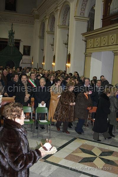 Immagine 040.jpg - 10 Gennaio 2010 - Celebrazione Eucaristica presieduta da frà Gimmi Palminteri, nel giorno del centenario della Fondazione.